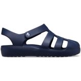 Crocs Çocuk Classic Fisherman Sandalet, 29-30, 210625-410Navy, Lacivert, Unisex Çocuk