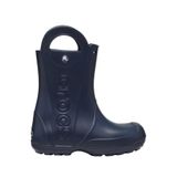 Crocs Çocuk Handle It Rain Bot Unisex Çocuk Yağmur Çizmesi, 22 EU, 211056_410, Lacivert, Unisex Çocuk