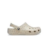Crocs Çocuklar Klasik Takunya, Badem Tonu Leopar, 30/31 EU