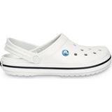 Crocs Crocband 11016-100 Beyaz Terlik Silikon/Plastik Malzeme ile Ergonomik Destek Sunar