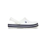 Crocs Crocband 11016-1WW Beyaz-Lacivert Unisex Terlik