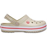 Crocs Crocband 11016 Klasik Unisex Terlik Sandalet - Bej - Kırmızı
