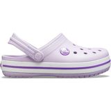 Crocs Crocband 11016 Klasik Unisex Terlik Sandalet - Beyaz - Lila