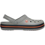 Crocs Crocband 11016 Klasik Unisex Terlik Sandalet - Gri - Turuncu