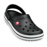 Crocs Crocband Basic Unisex Günlük Terlik, 46 EU, 11016, Siyah