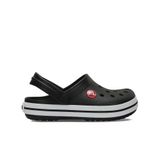 Crocs Crocband Clog 04-07 yaş çocuk unı Siyah Terlik - 207006-001