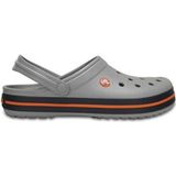 Crocs Crocband Clog 11016-01U Açık Gri Lacivert Unisex Terlik