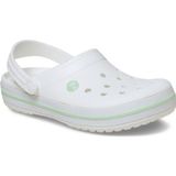 Crocs Crocband Clog 11016-1YL Beyaz Yeşil Unisex Terlik