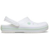 Crocs Crocband Clog 11016-1YL Beyaz Yeşil Unisex Terlik