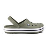 Crocs Crocband Clog 11016-3BX Unisex Terlik Yeşil