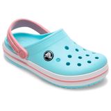 Crocs Crocband Clog 207006-4S3 Mavi Pembe Çocuk Terlik