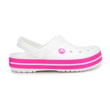 Crocs Crocband Clog 207006-6WU Çocuk Terlik Beyaz