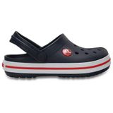 Crocs Crocband Clog K 207006-485 Navy Red Lacivert Kırmızı Unisex Çocuk Terlik