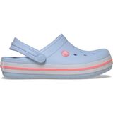 Crocs Crocband Clog K 207006-4XQ Blue Frost Guava Buz Mavisi Pembe Unisex Çocuk Terlik