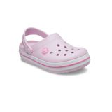 Crocs Crocband Clog K 207006-6GD Pembe Çocuk Terlik