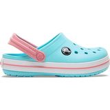 Crocs Crocband Clog K Çocuk Terlik Mavi Silikon/Plastik Düz Topuklu Rahat Kullanım İçin