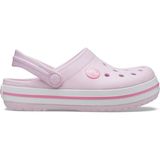 Crocs Crocband Clog K Çocuk Terlik Pembe Silikon/Plastik Malzemeden Rahat ve Şık Tasarım