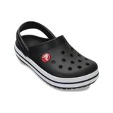 Crocs Crocband Clog K Erkek Çocuk Terlik siyah-beyaz