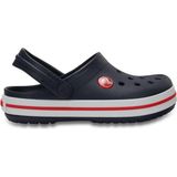 Crocs Crocband Clog K Kız Çocuk Terlik - Lacivert - Kırmızı