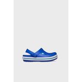 Crocs Crocband Clog K Logolu Çıkarılabilir Kayışlı Sandalet Terlik Erkek Çocuk Terlik 207006 - Mavi