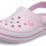 Crocs Crocband Clog K Unisex Çocuk Ballerina Pink Terlik 28-29