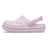Crocs Crocband Clog K Unisex Çocuk Ballerina Pink Terlik 29-30