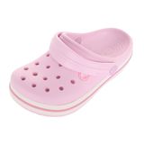 Crocs Crocband Clog K Unisex Çocuk Ballerina Pink Terlik 33-34
