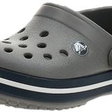 Crocs Crocband Clog K Unisex Çocuk Smoke/Navy Terlik 34-35