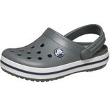 CROCS Crocband Clog K Unisex Çocuk Terlik, Slate Grey/Navy, 30/31