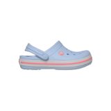 Crocs Crocband Clog T 207005-4XQ Mavi/Pembe Çocuk Terlik