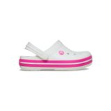 Crocs Crocband Clog T 207005-6WU White Pink Crush Beyaz Pembe Unisex Çocuk Terlik