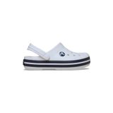 Crocs Crocband Clog T - Beyaz/Lacivert Çocuk Terlik Sandalet