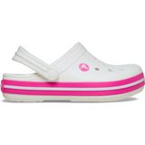 Crocs Crocband Clog T Çocuk Terlik 207005 - Beyaz - Pembe