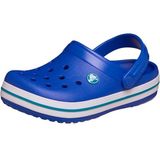 Crocs Crocband Clog T Unisex Çocuk Ev Terliği, Blue Bolt/Turbo Teal, 24/25