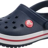 Crocs Crocband Clog T Unisex Çocuk Navy/Red Terlik 27-28