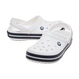 Crocs Crocband Clog Unisex Çocuk Terlik - Beyaz - Lacivert