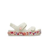 Crocs Crocband Cruiser Glow Confetti Band Sandal Çocuk Günlük Sandalet 212527-2MKBeyaz