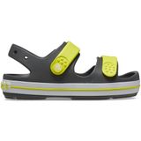 Crocs Crocband Cruiser Sandal K 209423-1NJ Slate Grey Acidity Gri Çocuk Terlik