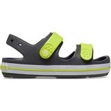 Crocs Crocband Cruiser Sandal K 209423-1NJ Slate Grey Acidity Gri Çocuk Terlik