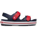 Crocs Crocband Cruiser Sandal K 209423-4OT Navy Varsity Red Lacivert Kırmızı Çocuk Sandalet