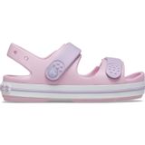 Crocs Crocband Cruiser Sandal K 209423-84I Ballerina Lavender Pembe Mor Çocuk Sandalet