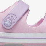 Crocs Crocband Cruiser Sandal K Çocuk Pembe Günlük Sandalet 209423-84I