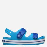 Crocs Crocband Cruiser Sandal T 209424-4MO Venetian / Blue Bolt Mavi Unisex Bebek Sandalet