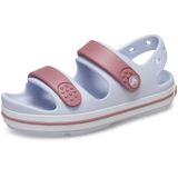 Crocs Crocband Cruiser Sandal T 209424-5AH Dreamscape Cassis Açık Mavi Pembe Çocuk Sandalet