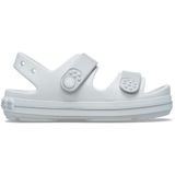 Crocs Crocband Cruiser Sandal T Unisex Çocuk Ev Terliği, Moonlight/Atmosphere, 27/28