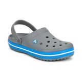Crocs Crocband Erkek Mavi Terlik - Füme
