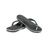 Crocs Crocband Flip Siyah-Beyaz Günlük Terlik 41/42 Unisex Silikon Malzeme İle Konforlu Kullanım