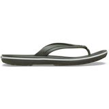 Crocs Crocband Flip Unisex Spor Terlik, Yeşil, 38-39