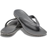 Crocs Crocband Flip Unisex Terlik Slate Grey/ Smoke Hafif ve Su Dostu Tasarım 11033 - Gri