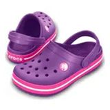 Crocs Crocband Fuşya Unisex Çocuk Terlik